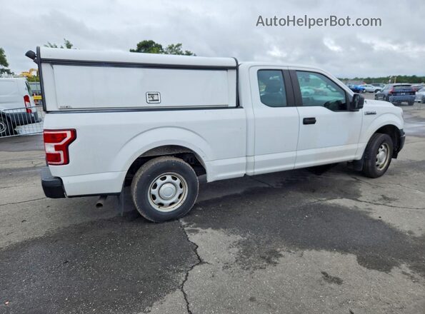 1FTEX1CB6JKD59380 2018 FORD F150 White Հետևի աջ
