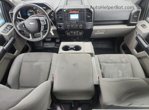 1FTEX1CB6JKD59380 2018 FORD F150 White 