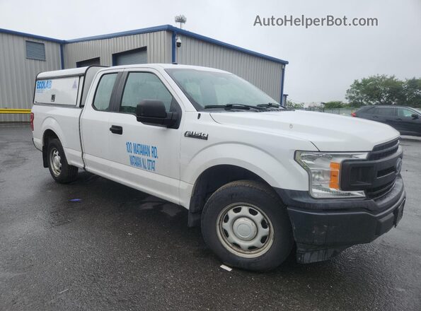 1FTEX1CB6JKD59380 2018 FORD F150 White 