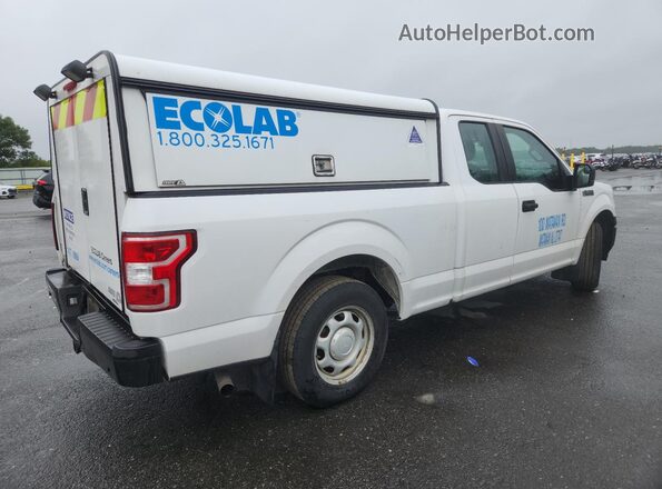1FTEX1CB6JKD59380 2018 FORD F150 White 