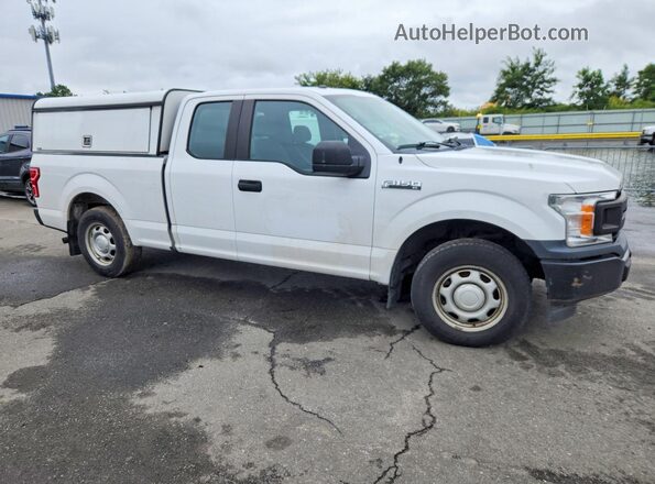 1FTEX1CB6JKD59380 2018 FORD F150 White Առջևի աջ