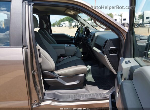 1FTEX1CB6LKD68406 2020 FORD F150 Gray Սալոնի դիմացի տեսք