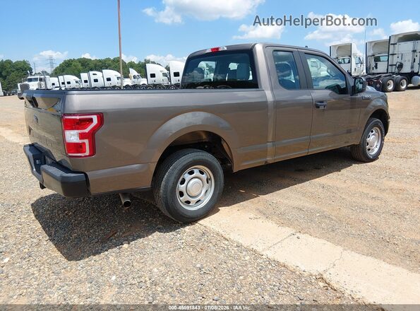 1FTEX1CB6LKD68406 2020 FORD F150 Gray Հետևի աջ