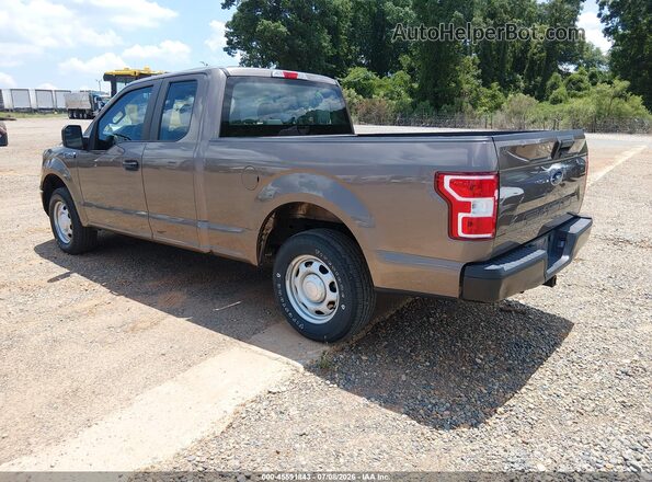 1FTEX1CB6LKD68406 2020 FORD F150 Gray Հետևի ձախ