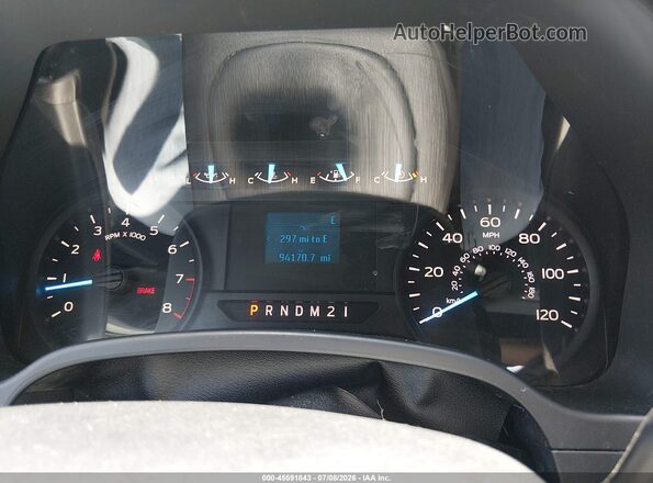 1FTEX1CB6LKD68406 2020 FORD F150 Gray Հետևի նստատեղերի տեսք