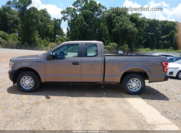 1FTEX1CB6LKD68406 2020 FORD F150 Gray 