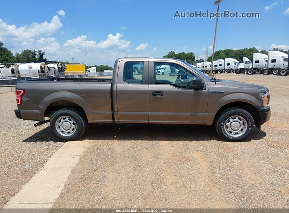 1FTEX1CB6LKD68406 2020 FORD F150 Gray 