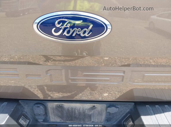 1FTEX1CB6LKD68406 2020 FORD F150 Gray Սարքավորումների վահանակի տեսք