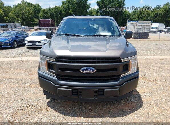 1FTEX1CB6LKD68406 2020 FORD F150 Gray 