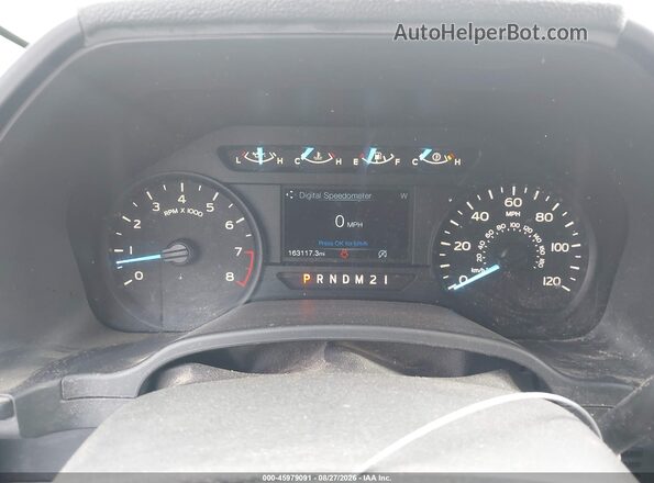 1FTEX1CB7JKF29780 2018 FORD F150 White Vista de los asientos traseros