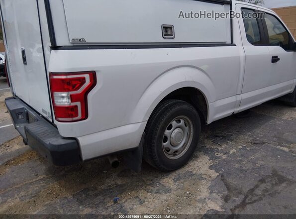 1FTEX1CB7JKF29780 2018 FORD F150 White Vista frontal