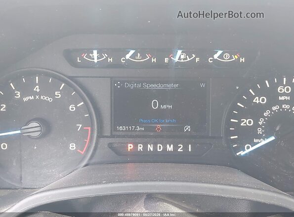 1FTEX1CB7JKF29780 2018 FORD F150 White 