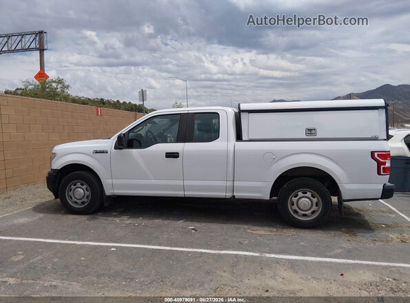1FTEX1CB7JKF29780 2018 FORD F150 White Vista interior de 360 grados