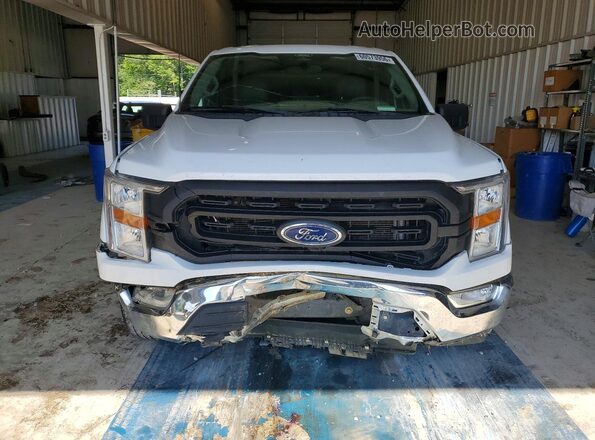1FTEX1CB7NKF25976 2022 FORD F150 White Դիմացի տեսք