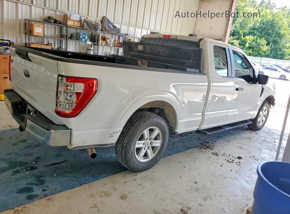 1FTEX1CB7NKF25976 2022 FORD F150 White Հետևի աջ