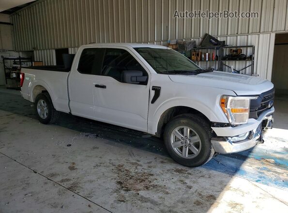 1FTEX1CB7NKF25976 2022 FORD F150 White Առջևի աջ