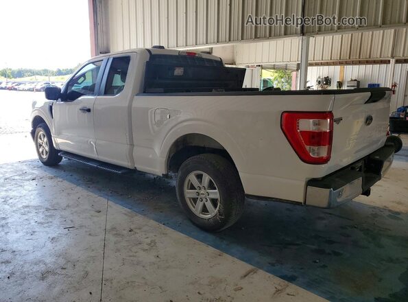1FTEX1CB7NKF25976 2022 FORD F150 White Հետևի ձախ