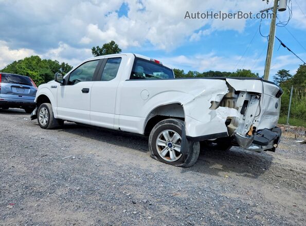 1FTEX1CB8LKF57011 2020 FORD F150 White Delantero derecho