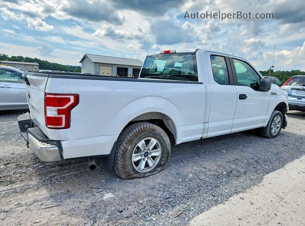 1FTEX1CB8LKF57011 2020 FORD F150 White Vista trasera