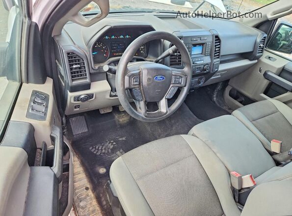 1FTEX1CB8LKF57011 2020 FORD F150 White 
