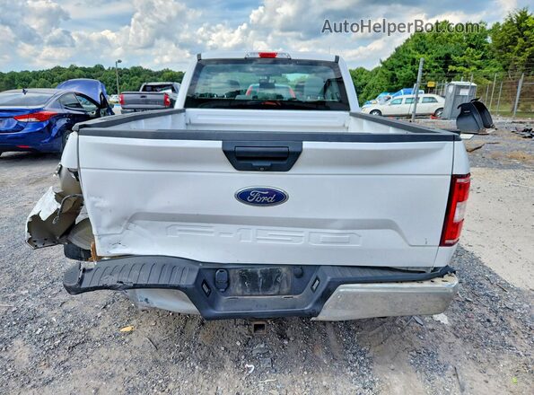 1FTEX1CB8LKF57011 2020 FORD F150 White Vista interior trasera