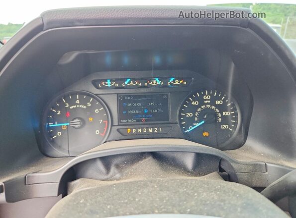 1FTEX1CB8LKF57011 2020 FORD F150 White 