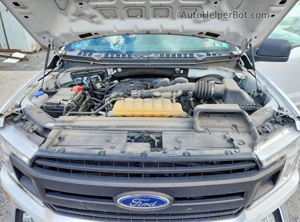 1FTEX1CB8LKF57011 2020 FORD F150 White 