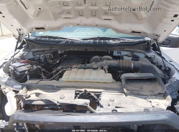 1FTEX1CB8NKE98447 2022 FORD F150 White Հետևի տեսք