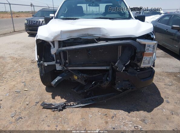 1FTEX1CB8NKE98447 2022 FORD F150 White Դիմացի տեսք