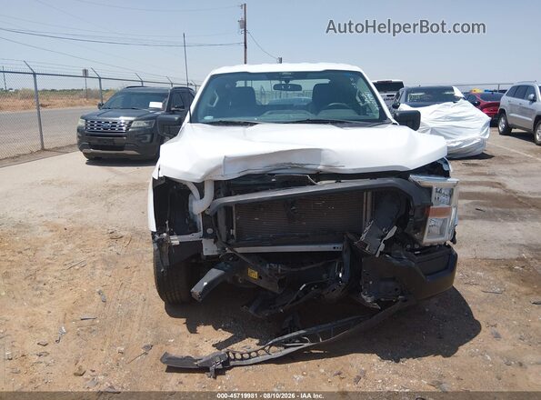 1FTEX1CB8NKE98447 2022 FORD F150 White Սարքավորումների վահանակի տեսք