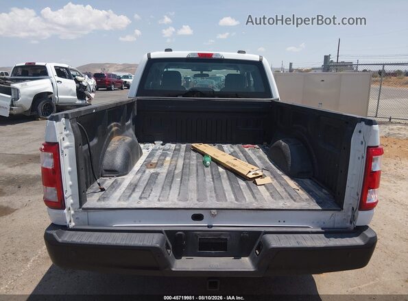 1FTEX1CB8NKE98447 2022 FORD F150 White 