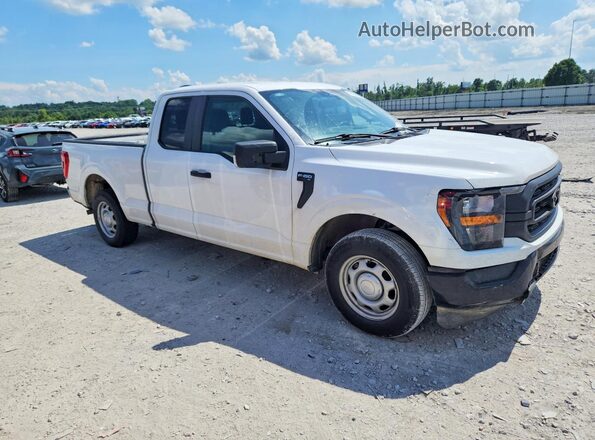 1FTEX1CB8PKE17949 2023 FORD F150 White წინა მარჯვენა