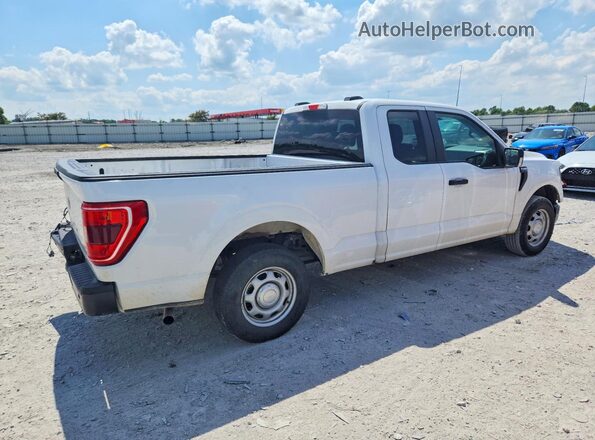 1FTEX1CB8PKE17949 2023 FORD F150 White უკანა მარჯვენა