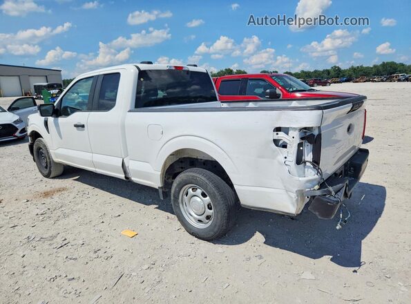 1FTEX1CB8PKE17949 2023 FORD F150 White უკანა მარცხენა