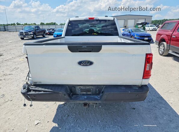 1FTEX1CB8PKE17949 2023 FORD F150 White უკანა ხედი