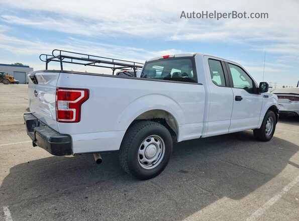 1FTEX1CB9KKD13334 2019 FORD F150 White უკანა მარჯვენა