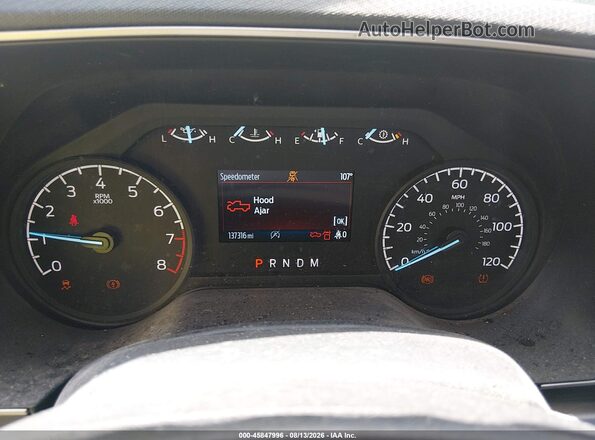 1FTEX1CB9NKF15062 2022 FORD F150 White Հետևի նստատեղերի տեսք
