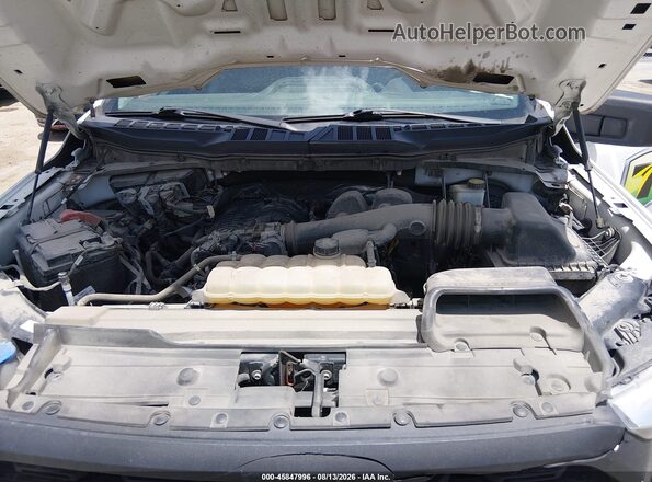 1FTEX1CB9NKF15062 2022 FORD F150 White Հետևի տեսք