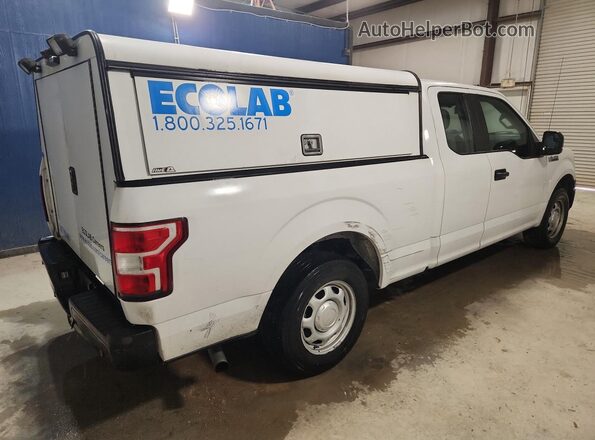 1FTEX1CBXJKF06333 2018 FORD F150 White 