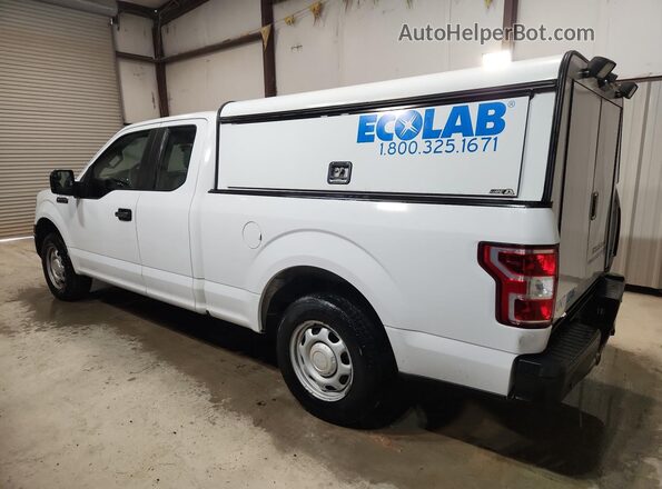 1FTEX1CBXJKF06333 2018 FORD F150 White 