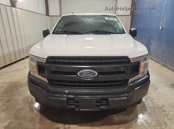 1FTEX1CBXJKF06333 2018 FORD F150 White 