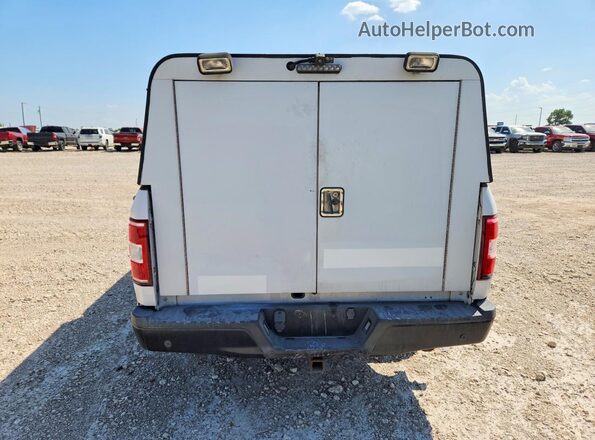 1FTEX1CBXJKF06333 2018 FORD F150 White Հետևի տեսք