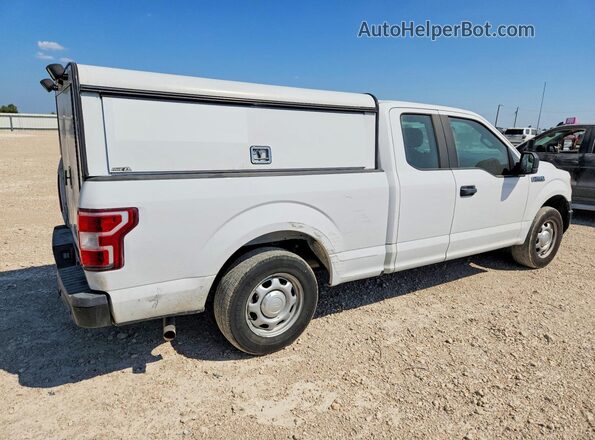 1FTEX1CBXJKF06333 2018 FORD F150 White Հետևի աջ