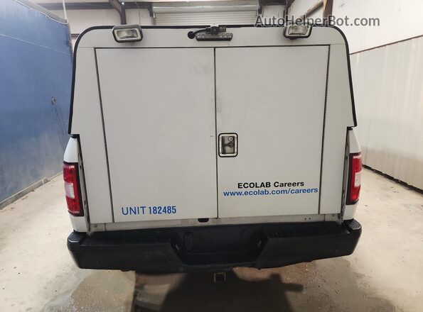1FTEX1CBXJKF06333 2018 FORD F150 White Սալոնի 360 աստիճան տեսք