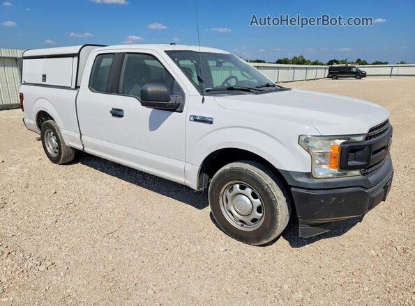 1FTEX1CBXJKF06333 2018 FORD F150 White Առջևի աջ