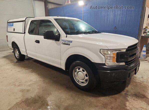 1FTEX1CBXJKF06333 2018 FORD F150 White 