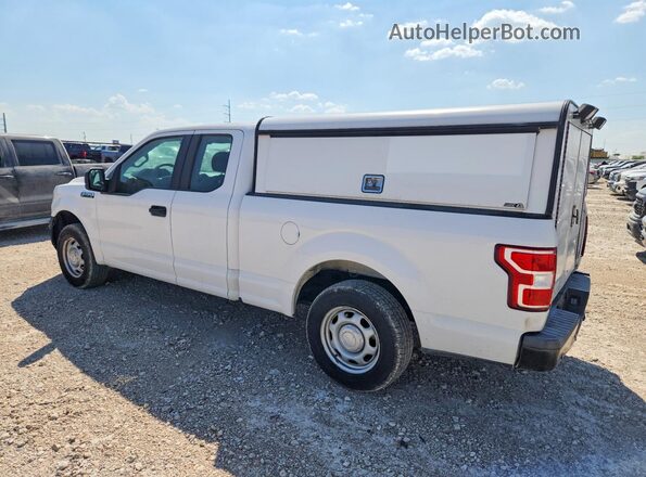 1FTEX1CBXJKF06333 2018 FORD F150 White Հետևի ձախ
