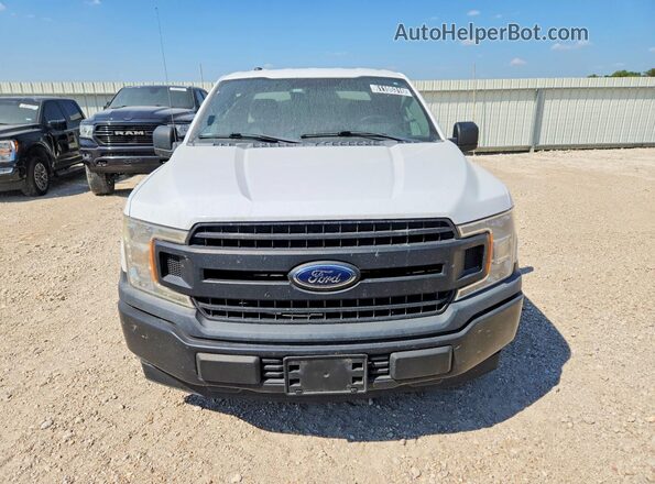 1FTEX1CBXJKF06333 2018 FORD F150 White Դիմացի տեսք