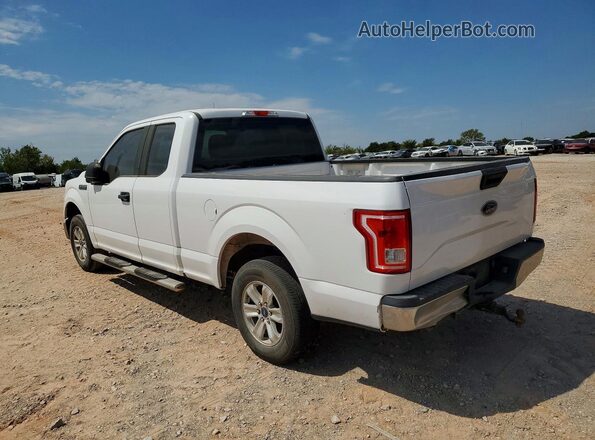 1FTEX1CF1HKE55690 2017 FORD F150 White Tył lewy