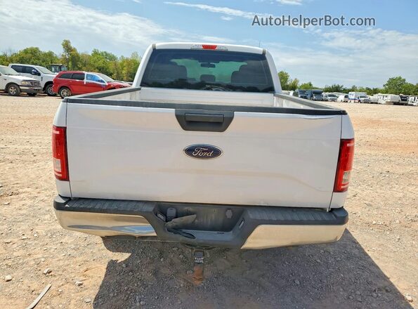 1FTEX1CF1HKE55690 2017 FORD F150 White Widok z tyłu